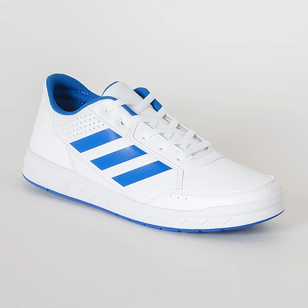 TÊNIS ADIDAS ALTASPORT INFANTIL - Branco/azul