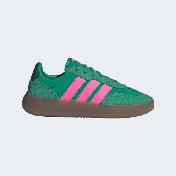TENIS ADIDAS BARREDA DECODE FEMININO - Verde/pink