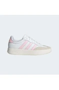 TENIS ADIDAS BARREDA FEMININO - Branco/rosa TENIS ADIDAS BARREDA FEMININO - Branco/rosa