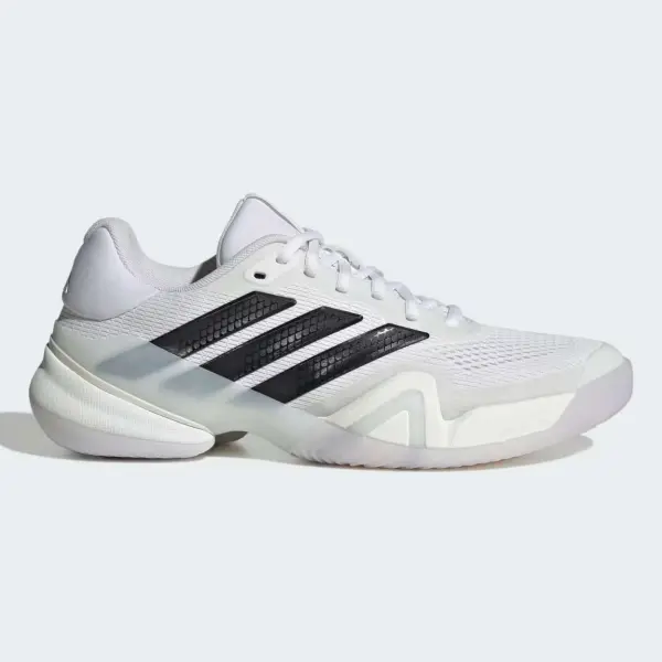 TÊNIS ADIDAS BARRICADE 14 TENNIS MASCULINO - Branco/preto