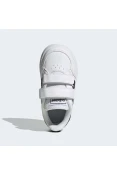 TÊNIS ADIDAS BREAKNET INFANTIL - Branco/preto