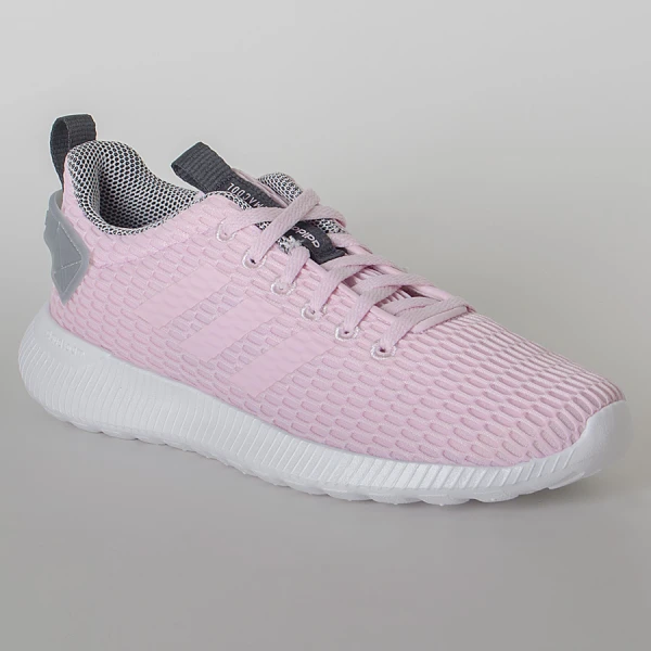 TÊNIS ADIDAS CF LITE RACER CC FEMININO - Rosa/branco