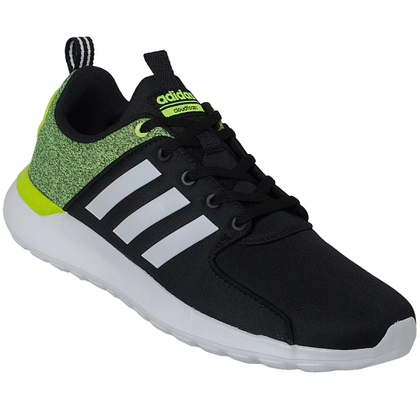 TÊNIS ADIDAS CF LITE RACER MASCULINO - Preto/amarelo