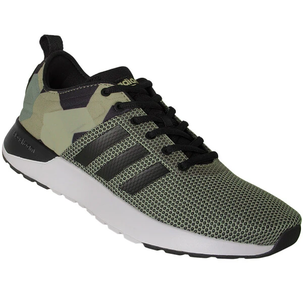TÊNIS ADIDAS CF SUPER RACER MASCULINO - Verde/preto