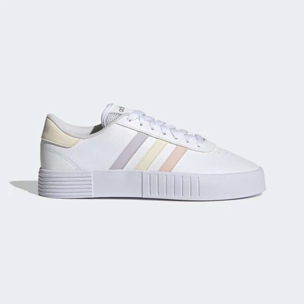 TÊNIS ADIDAS COURT BOLD FEMININO - Branco/bege