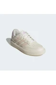 TÊNIS ADIDAS COURTBLOCK FEMININO - Bege/rosa