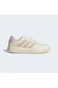 TÊNIS ADIDAS COURTBLOCK FEMININO - Bege/rosa
