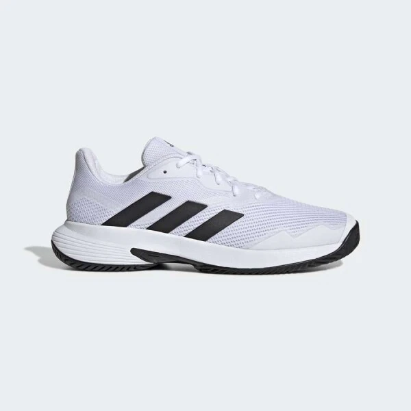 TÊNIS ADIDAS COURTJAM CONTROL MASCULINO - Branco/preto