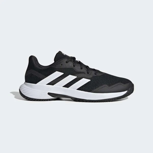 TÊNIS ADIDAS COURTJAM CONTROL MASCULINO - Preto/branco