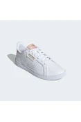 TÊNIS ADIDAS COURTPOINT BASE FEMININO - Branco/rosa TÊNIS ADIDAS COURTPOINT BASE FEMININO - Branco/rosa
