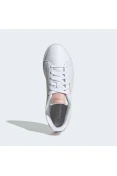 TÊNIS ADIDAS COURTPOINT BASE FEMININO - Branco/rosa TÊNIS ADIDAS COURTPOINT BASE FEMININO - Branco/rosa
