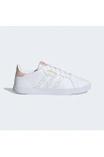 TÊNIS ADIDAS COURTPOINT BASE FEMININO - Branco/rosa TÊNIS ADIDAS COURTPOINT BASE FEMININO - Branco/rosa