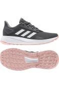 TÊNIS ADIDAS DURAMO 9 FEMININO - Chumbo/branco TÊNIS ADIDAS DURAMO 9 FEMININO - Chumbo/branco