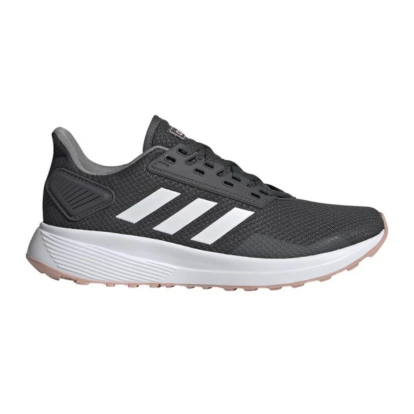 TÊNIS ADIDAS DURAMO 9 FEMININO - Chumbo/branco