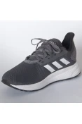 TÊNIS ADIDAS DURAMO 9 MASCULINO - Grafite/branco TÊNIS ADIDAS DURAMO 9 MASCULINO - Grafite/branco