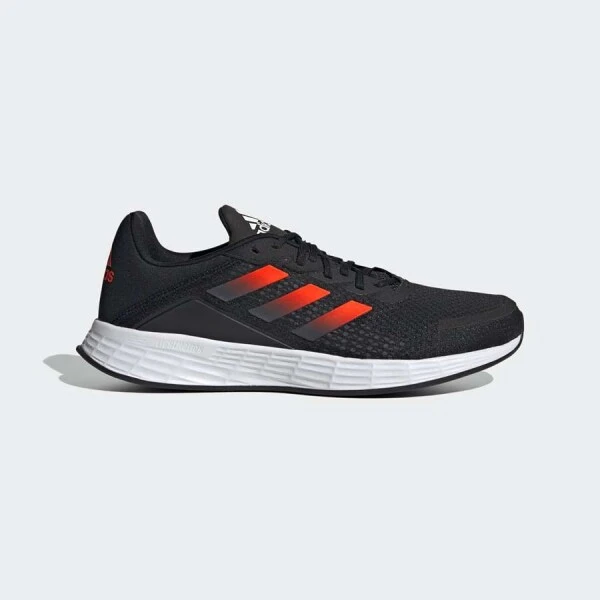 TÊNIS ADIDAS DURAMO SL MASCULINO - Preto/laranja