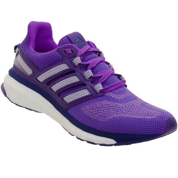 TÊNIS ADIDAS ENERGY BOOST 3 FEMININO - Roxo/branco