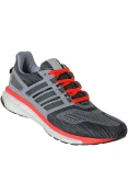 TÊNIS ADIDAS ENERGY BOOST 3 MASCULINO - Grafite/vermelho