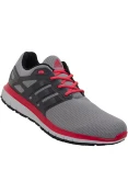TÊNIS ADIDAS ENERGY CLOUD MASCULINO - Cinza/vermelho TÊNIS ADIDAS ENERGY CLOUD MASCULINO - Cinza/vermelho
