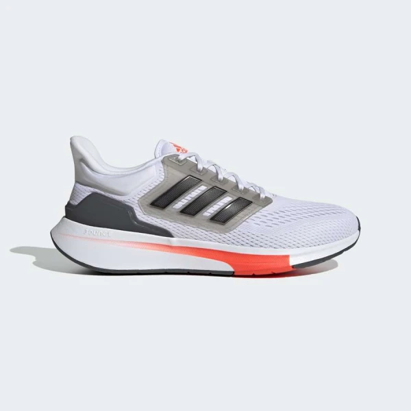 TÊNIS ADIDAS EQ 21 RUN MASCULINO - Branco/preto