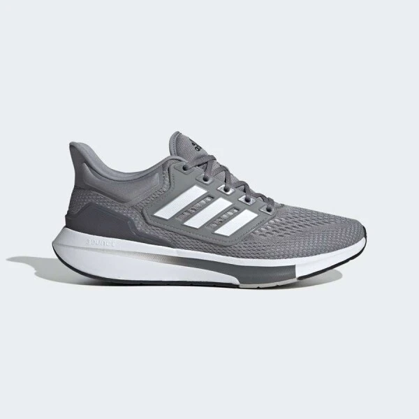 TÊNIS ADIDAS EQ 21 RUN MASCULINO - Cinza/branco