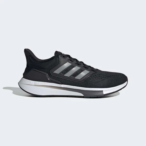 TÊNIS ADIDAS EQ 21 RUN MASCULINO - Preto/branco