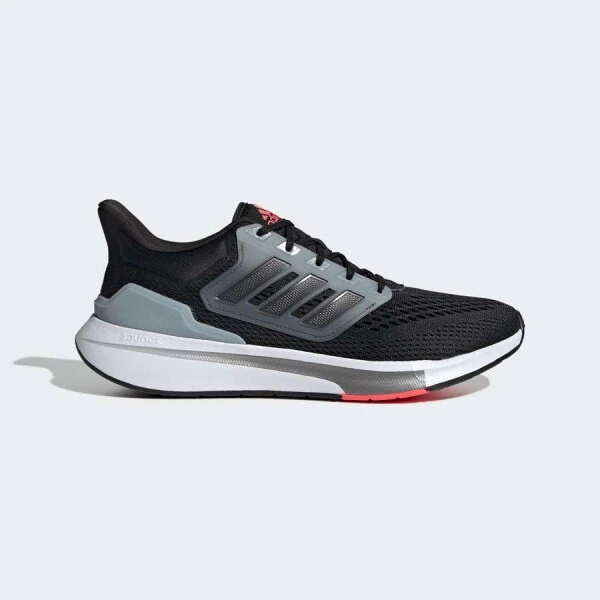 TÊNIS ADIDAS EQ 21 RUN MASCULINO - Preto/cinza