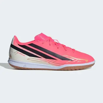 TÊNIS ADIDAS F50 HYPERFAST CLUB FUTSAL INFANTIL - Pink/preto