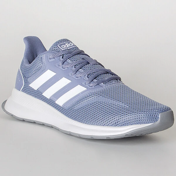 TÊNIS ADIDAS FALCON FEMININO - Azul/branco