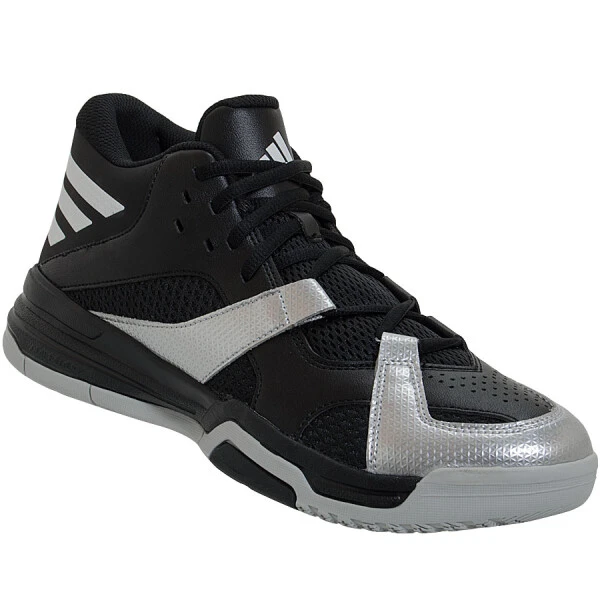 TÊNIS ADIDAS FIRST STEP MASCULINO - Preto/prata