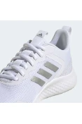 TÊNIS ADIDAS FLUIDSTREET FEMININO - Branco/cinza TÊNIS ADIDAS FLUIDSTREET FEMININO - Branco/cinza