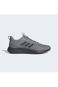 TENIS ADIDAS FLUIDSTREET MASCULINO - Grafite/preto