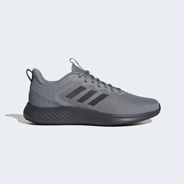 TENIS ADIDAS FLUIDSTREET MASCULINO - Grafite/preto
