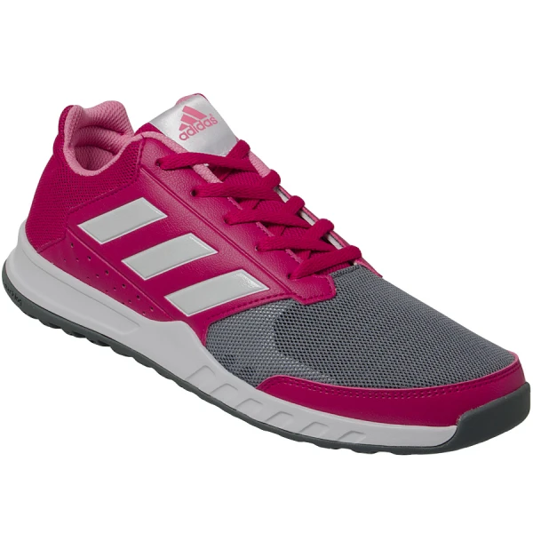 TÊNIS ADIDAS FORTAGYM INFANTIL - Pink/branco