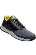 TÊNIS ADIDAS FORTAGYM INFANTIL - Preto/grafite TÊNIS ADIDAS FORTAGYM INFANTIL - Preto/grafite