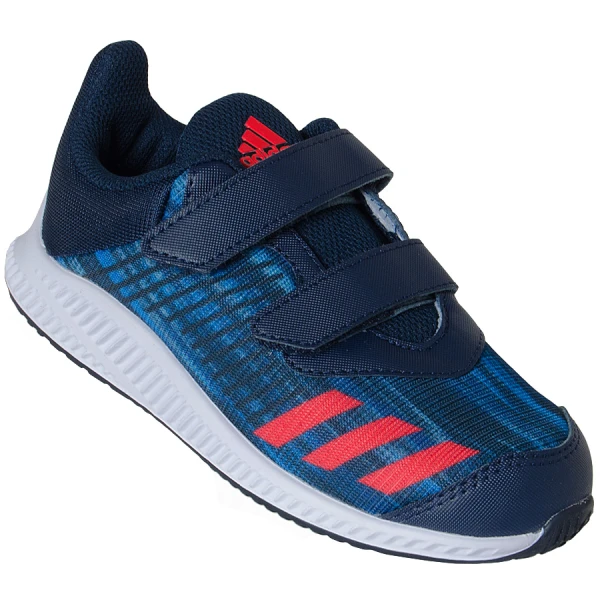 TÊNIS ADIDAS FORTARUN CF INFANTIL - Marinho/branco