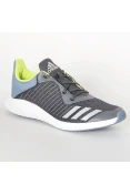 TÊNIS ADIDAS FORTARUN INFANTIL - Grafite/verde TÊNIS ADIDAS FORTARUN INFANTIL - Grafite/verde