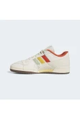 TÊNIS ADIDAS FORUM 84 LOW CL MASCULINO - Bege/vermelho TÊNIS ADIDAS FORUM 84 LOW CL MASCULINO - Bege/vermelho