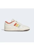TÊNIS ADIDAS FORUM 84 LOW CL MASCULINO - Bege/vermelho TÊNIS ADIDAS FORUM 84 LOW CL MASCULINO - Bege/vermelho