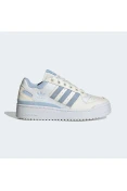 TÊNIS ADIDAS FORUM BOLD STRIPES FEMININO - Bege/azul celeste TÊNIS ADIDAS FORUM BOLD STRIPES FEMININO - Bege/azul celeste
