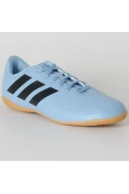 TÊNIS ADIDAS FUTSAL NEMEZIZ MESSI TANGO 18.4 IC INFANTIL - Azul celeste/preto