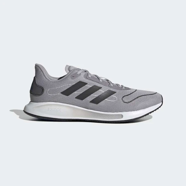 TENIS ADIDAS GALAXAR RUN MASCULINO - Cinza/preto