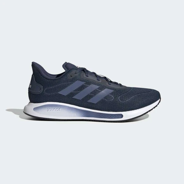 TENIS ADIDAS GALAXAR RUN MASCULINO - Marinho/branco