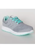 TÊNIS ADIDAS GALAXY 3.1 FEMININO - Cinza/verde TÊNIS ADIDAS GALAXY 3.1 FEMININO - Cinza/verde