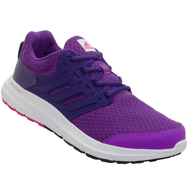 TÊNIS ADIDAS GALAXY 3 FEMININO - Roxo/branco