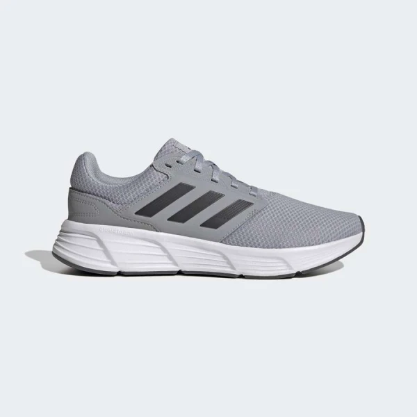 TÊNIS ADIDAS GALAXY 6 MASCULINO - Cinza/preto