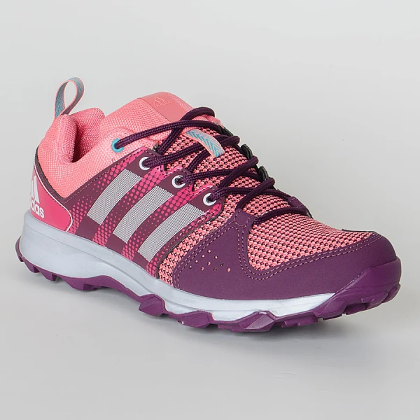 TÊNIS ADIDAS GALAXY TRAIL FEMININO - Rosa/roxo