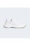 TÊNIS ADIDAS GAMECOURT 2 FEMININO - Branco/cinza TÊNIS ADIDAS GAMECOURT 2 FEMININO - Branco/cinza