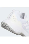 TÊNIS ADIDAS GAMECOURT 2 FEMININO - Branco/cinza TÊNIS ADIDAS GAMECOURT 2 FEMININO - Branco/cinza