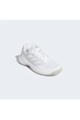 TÊNIS ADIDAS GAMECOURT 2 FEMININO - Branco/cinza TÊNIS ADIDAS GAMECOURT 2 FEMININO - Branco/cinza